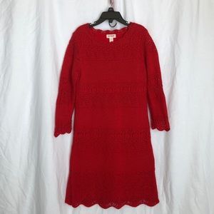 🍌CLEARANCE-Cat & Jack sweater dress size 10-12